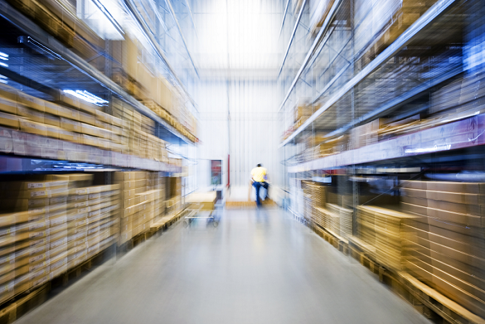 Warehouse worker picking product Warehouse worker picking product