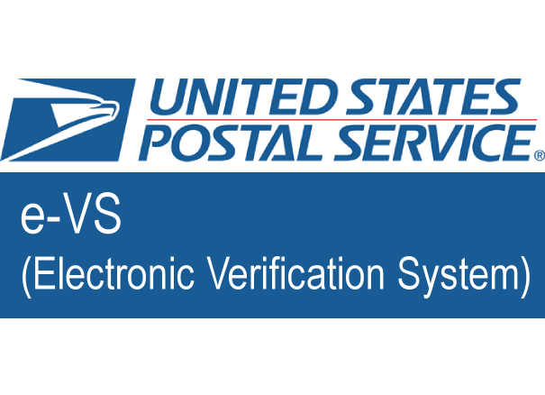 USPS eVS logo